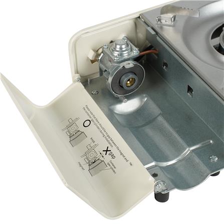 เตาแก๊สปิกนิก KUCINE HINOKO WHITE_5