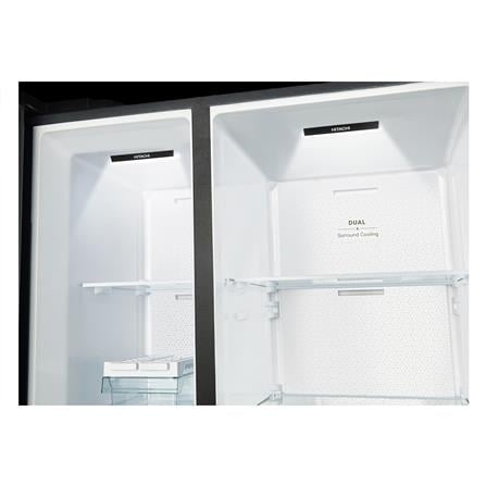 ตู้เย็น SIDE BY SIDE HITACHI HRSN9713ESUTH 23.2 คิว อินเวอร์เตอร์ สี MIDNIGHT SHINE_5