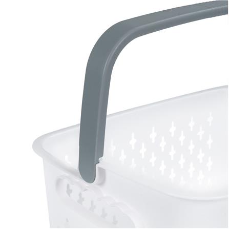 ตะกร้าผ้าเหลี่ยมเตี้ยหูหิ้ว PLIM OLAV SIZE S สีขาว_3