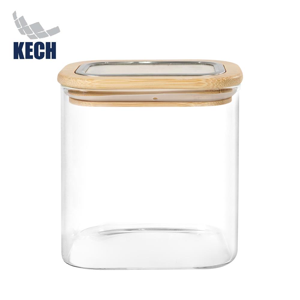 ขวดโหลแก้วโบโรซิลิเกตฝาดึง 790 มล. KECH CLAIRE