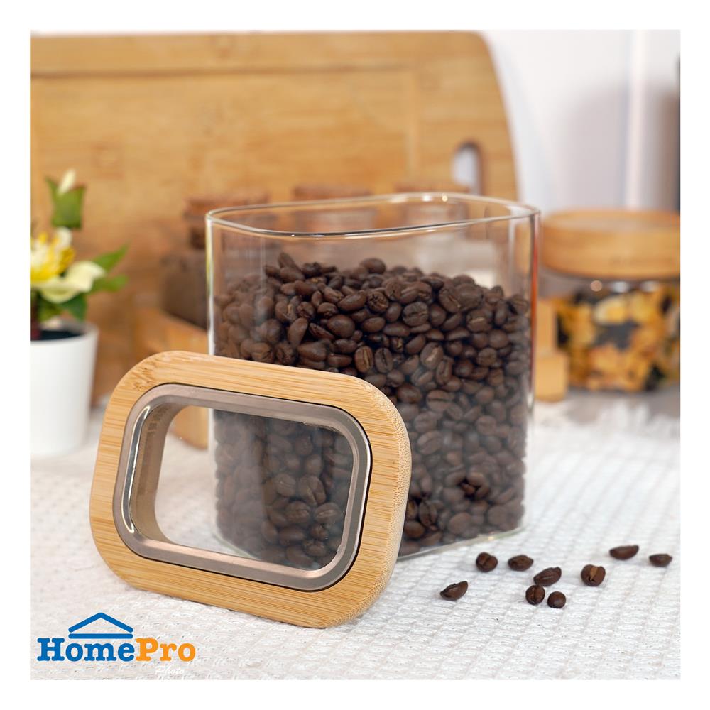 ขวดโหลแก้วโบโรซิลิเกตฝาดึง 790 มล. KECH CLAIRE