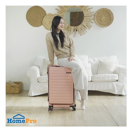 กระเป๋าเดินทาง 28 นิ้ว AVENTRA RIGA สีชมพู_4