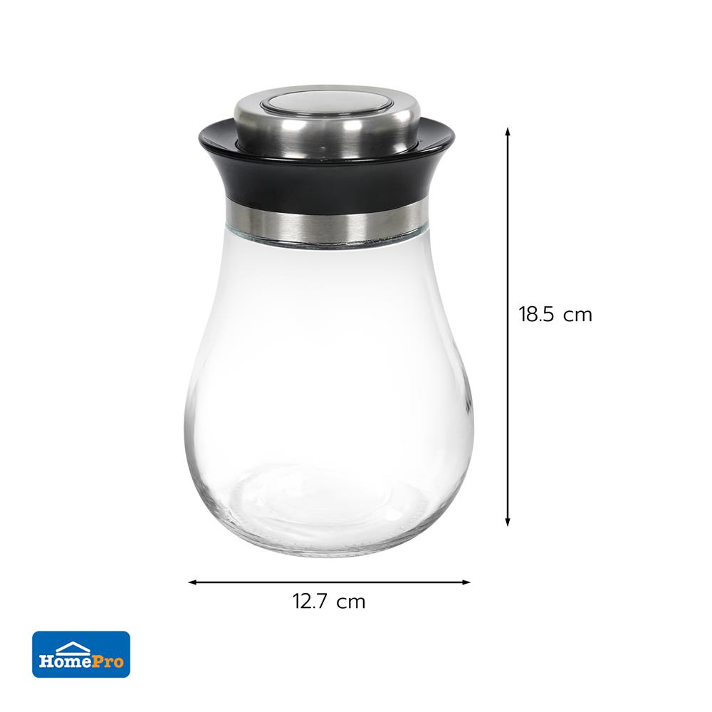 ขวดโหลแก้ว ฝาเกลียว 1060 มล. KECH LAMP