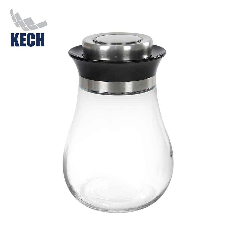 ขวดโหลแก้ว ฝาเกลียว 1060 มล. KECH LAMP