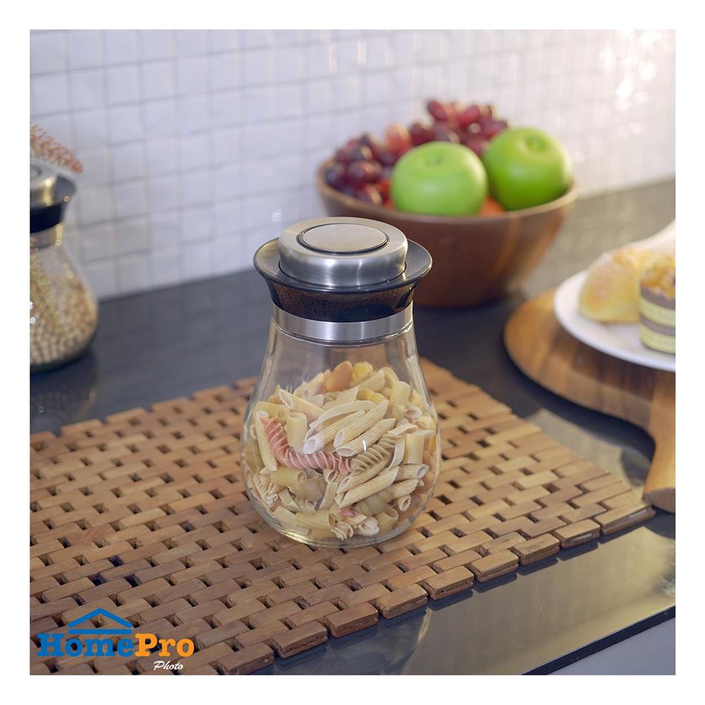 ขวดโหลแก้ว ฝาเกลียว 1060 มล. KECH LAMP