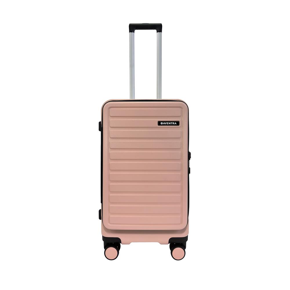 กระเป๋าเดินทาง 22 นิ้ว AVENTRA RIGA สีชมพู