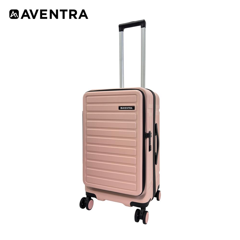 กระเป๋าเดินทาง 22 นิ้ว AVENTRA RIGA สีชมพู