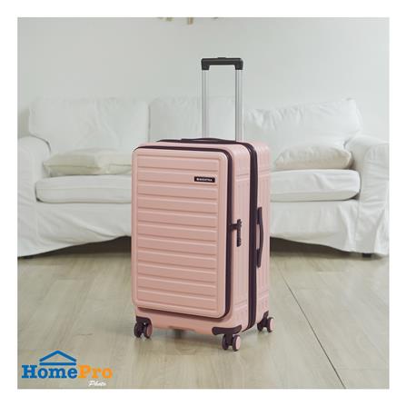 กระเป๋าเดินทาง 22 นิ้ว AVENTRA RIGA สีชมพู_3