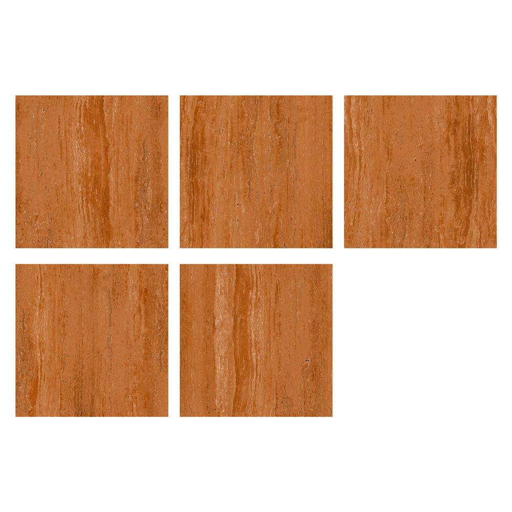 กระเบื้องพื้นพอร์ซเลน 16x16 นิ้ว COTTO เซอราโน่ น้ำตาล PM 0.96 ตร.ม.