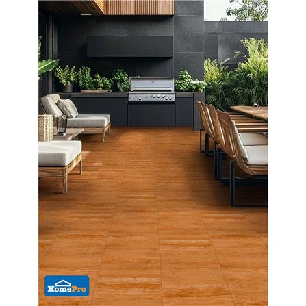 กระเบื้องพื้นพอร์ซเลน 16x16 นิ้ว COTTO เซอราโน่ น้ำตาล PM 0.96 ตร.ม._3