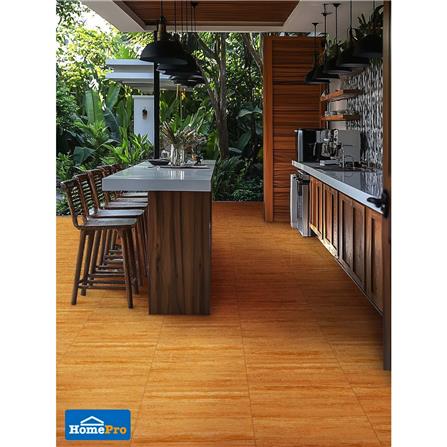 กระเบื้องพื้นพอร์ซเลน 16x16 นิ้ว COTTO เซอราโน่ น้ำตาล PM 0.96 ตร.ม._4