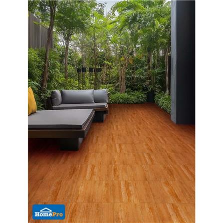 กระเบื้องพื้นพอร์ซเลน 16x16 นิ้ว COTTO เซอราโน่ น้ำตาล PM 0.96 ตร.ม._5