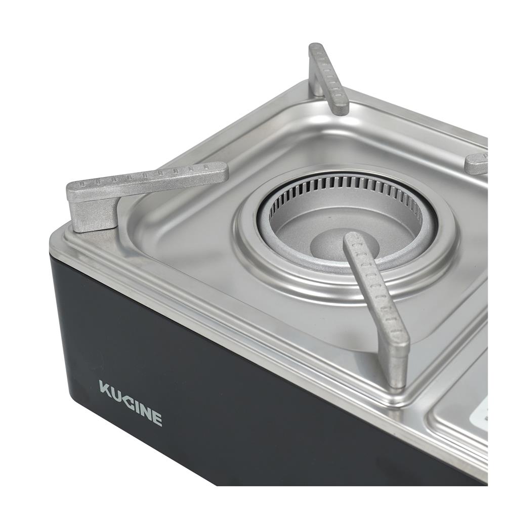 เตาแก๊สปิกนิก KUCINE TAKIBI BLACK