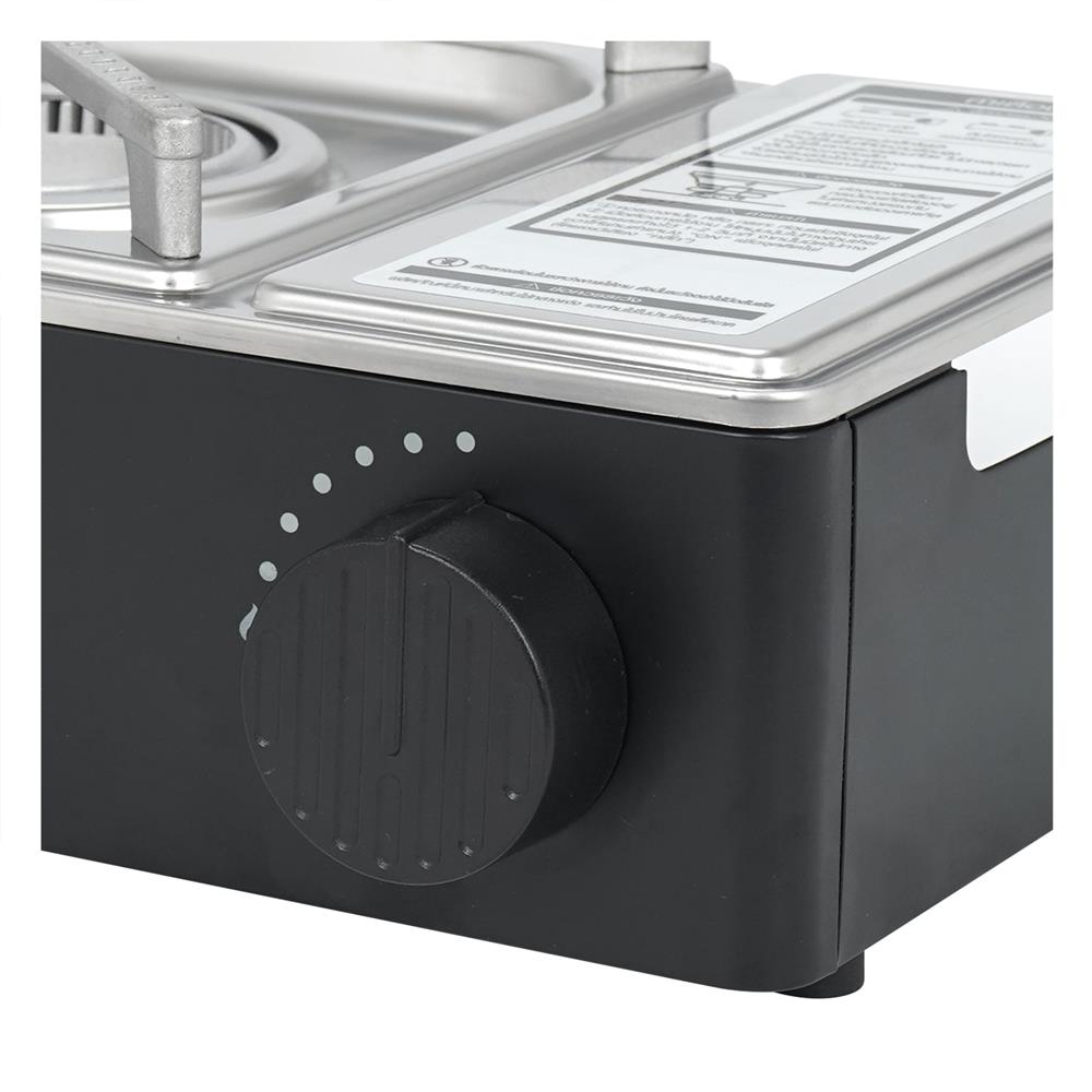 เตาแก๊สปิกนิก KUCINE TAKIBI BLACK