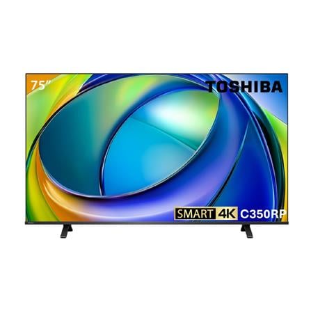 ทีวีแอลอีดี 75 นิ้ว TOSHIBA (4K, LED, VIDAA) 75C350RP_0