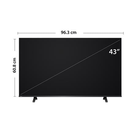 ทีวีแอลอีดี 43 นิ้ว TOSHIBA (4K, LED, VIDAA) 43C350RP_2