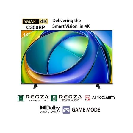 ทีวีแอลอีดี 43 นิ้ว TOSHIBA (4K, LED, VIDAA) 43C350RP_1
