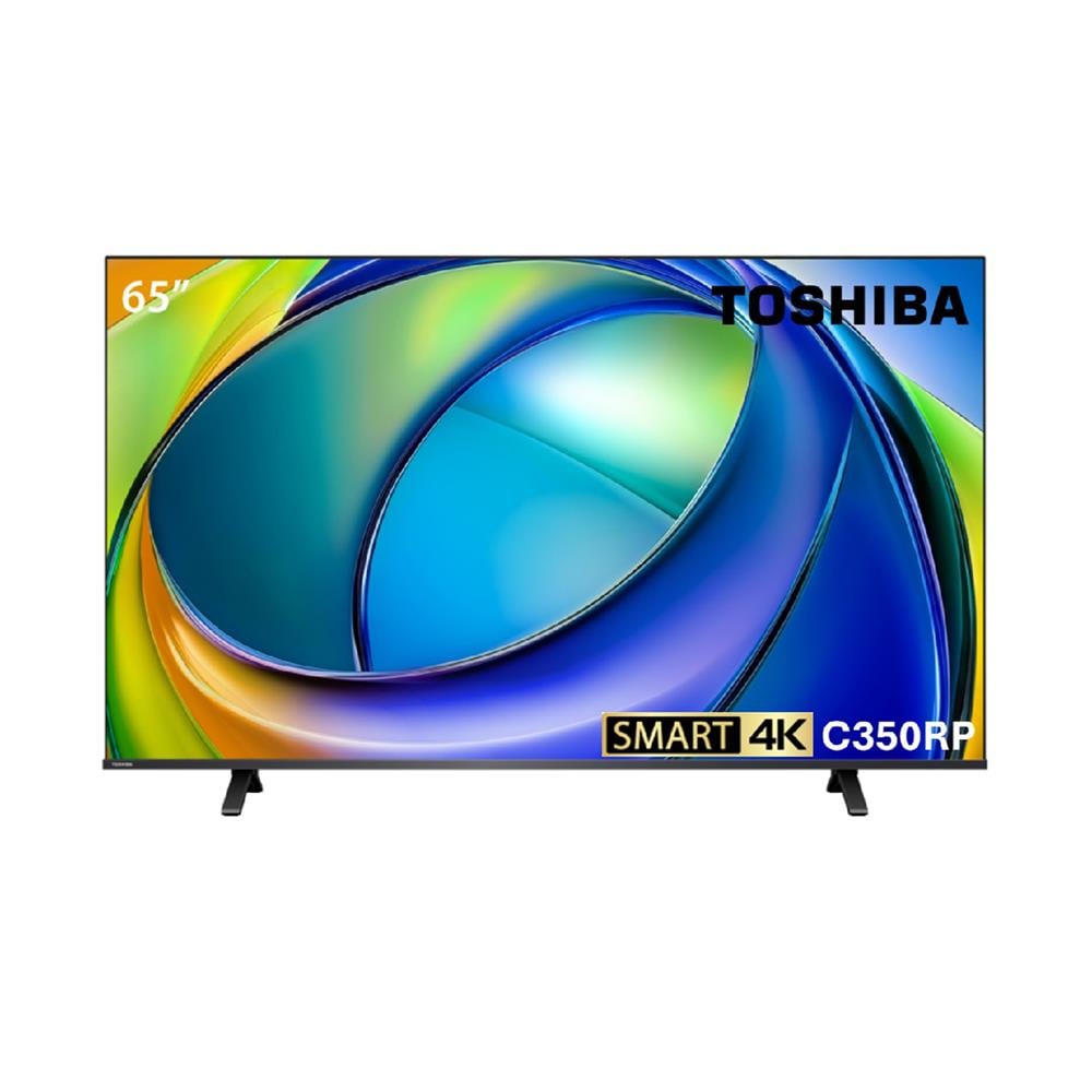 ทีวีแอลอีดี 65 นิ้ว TOSHIBA (4K, LED, VIDAA) 65C350RP