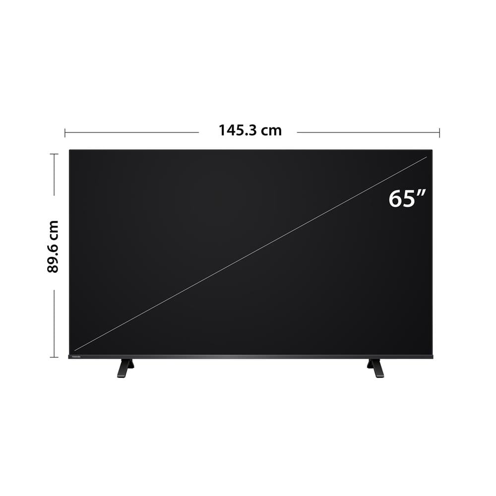 ทีวีแอลอีดี 65 นิ้ว TOSHIBA (4K, LED, VIDAA) 65C350RP