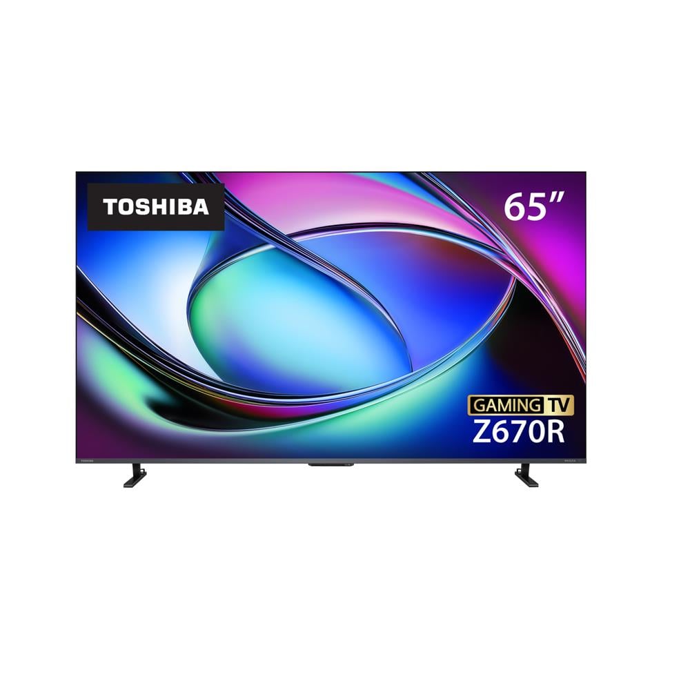 ทีวีมินิแอลอีดี 65 นิ้ว TOSHIBA (4K, MINI LED, VIDAA) 65Z670RP