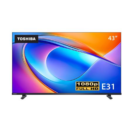 ทีวีแอลอีดี 43 นิ้ว TOSHIBA (HD, LED, VIDAA) 43E31RP_0