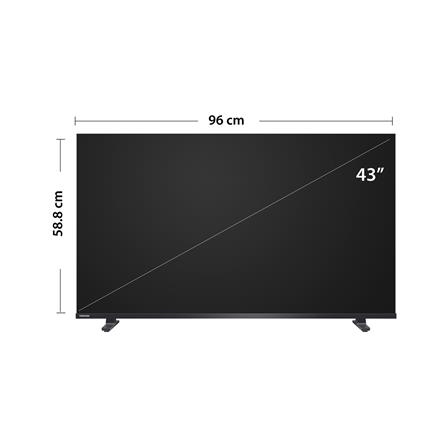 ทีวีแอลอีดี 43 นิ้ว TOSHIBA (HD, LED, VIDAA) 43E31RP_6