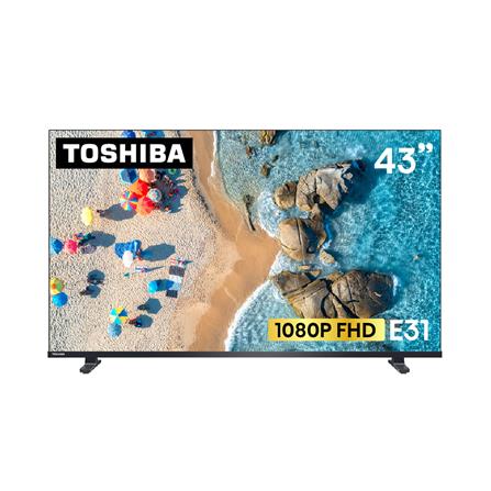 ทีวีแอลอีดี 43 นิ้ว TOSHIBA (FULL HD, LED, VIDAA) 43E31RP_0