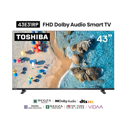 ทีวีแอลอีดี 43 นิ้ว TOSHIBA (FULL HD, LED, VIDAA) 43E31RP_9