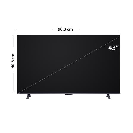 ทีวีคิวแอลอีดี 43 นิ้ว TOSHIBA (4K, QLED, VIDAA) 43M450RP_5