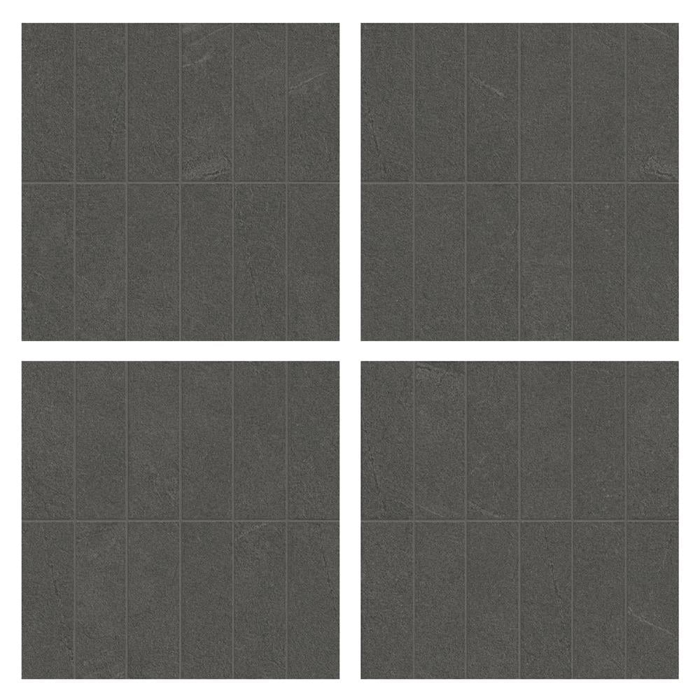กระเบื้องพื้น 16x16 นิ้ว DURAGRES โมดิซ ดำ (AF) A 0.96 ตร.ม.