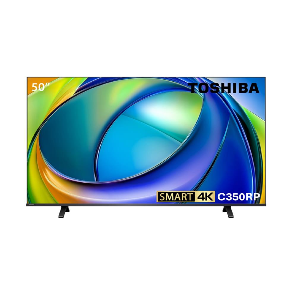 ทีวีแอลอีดี 50 นิ้ว TOSHIBA (4K, LED, VIDAA) 50C350RP