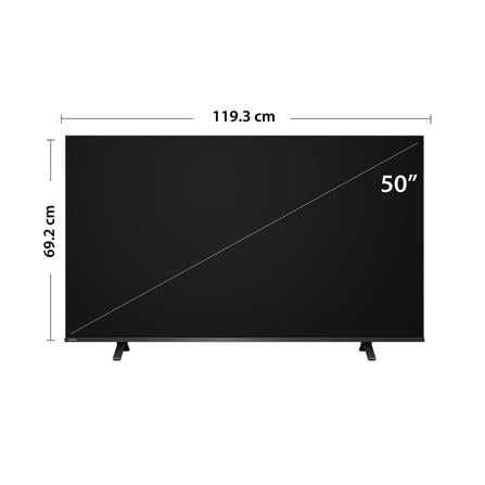ทีวีแอลอีดี 50 นิ้ว TOSHIBA (4K, LED, VIDAA) 50C350RP_7