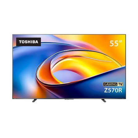 ทีวีคิวแอลอีดี 55 นิ้ว TOSHIBA (4K, QLED, VIDAA) 55Z570RP_0