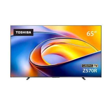 ทีวีคิวแอลอีดี 65 นิ้ว TOSHIBA (4K, QLED, VIDAA) 65Z570RP_0