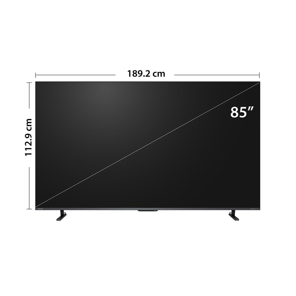 ทีวีมินิแอลอีดี 85 นิ้ว TOSHIBA (4K, MINI LED, VIDAA) 85Z670RP