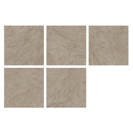 กระเบื้องพื้นพอร์ซเลน 16x16 นิ้ว COTTO เทรย์ น้ำตาล PM 0.96 ตร.ม._1