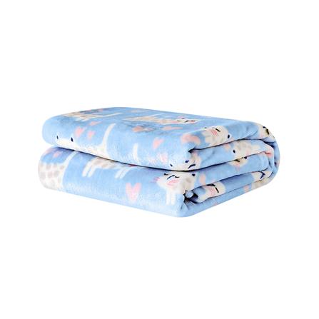ผ้าห่ม SNAZZ NEKO 50x60 นิ้ว สี BLUE_0