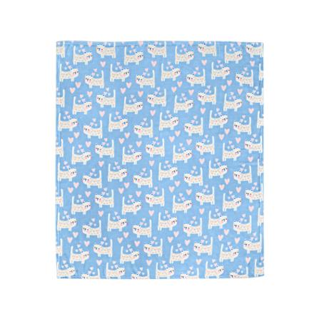 ผ้าห่ม SNAZZ NEKO 50x60 นิ้ว สี BLUE_2
