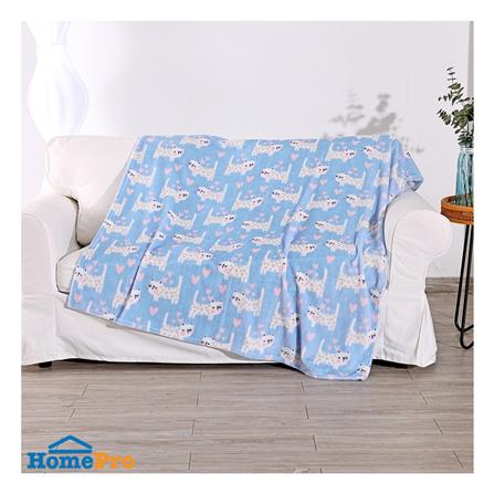ผ้าห่ม SNAZZ NEKO 50x60 นิ้ว สี BLUE_7