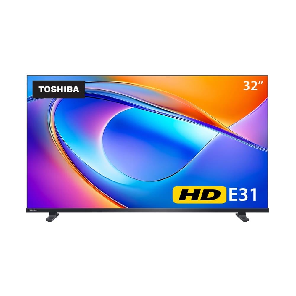 ทีวีแอลอีดี 32 นิ้ว TOSHIBA (HD, LED, VIDAA) 32E31RP