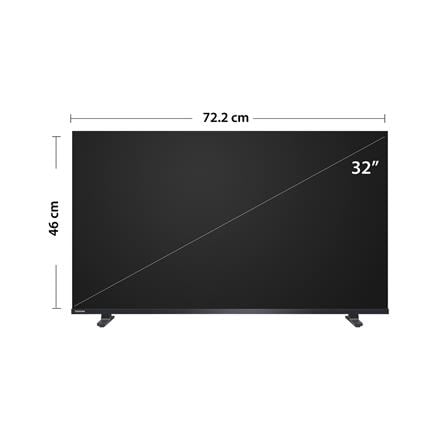 ทีวีแอลอีดี 32 นิ้ว TOSHIBA (HD, LED, VIDAA) 32E31RP_6