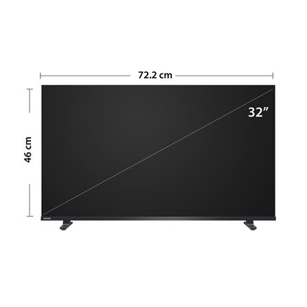 ทีวีแอลอีดี 32 นิ้ว TOSHIBA (HD, LED, VIDAA) 32E31RP_9