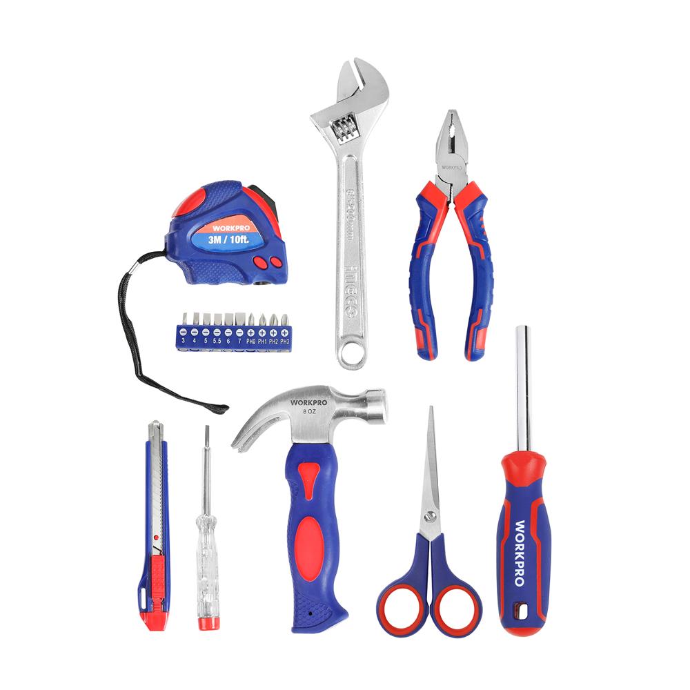 ชุดเครื่องมือช่าง WORKPRO WP209059 18 ชิ้น