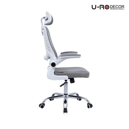 เก้าอี้สำนักงาน U-RODECOR ASTRO สีเทา_3