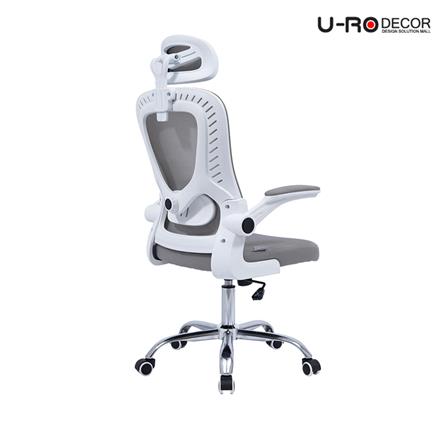 เก้าอี้สำนักงาน U-RODECOR ASTRO สีเทา_4