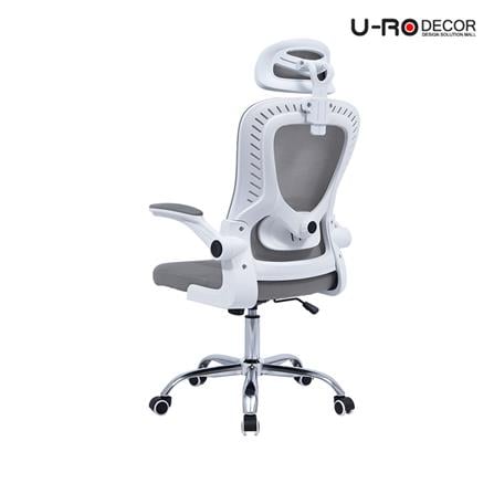 เก้าอี้สำนักงาน U-RODECOR ASTRO สีเทา_6