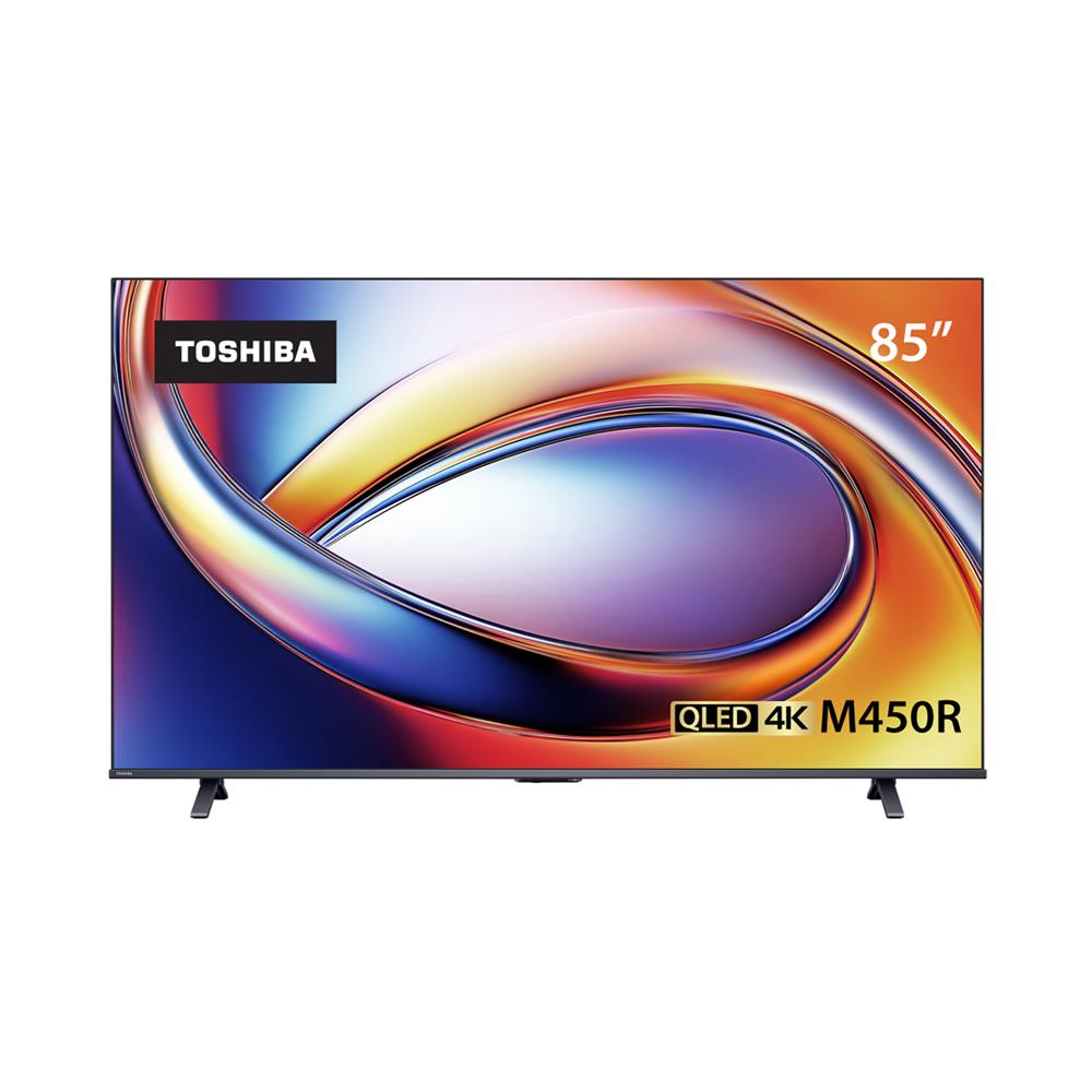 ทีวีคิวแอลอีดี 85 นิ้ว TOSHIBA (4K, QLED, VIDAA) 85M450RP