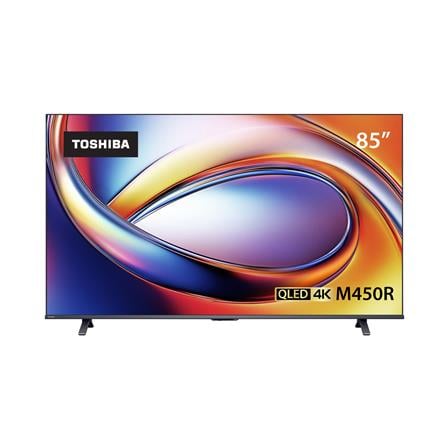 ทีวีคิวแอลอีดี 85 นิ้ว TOSHIBA (4K, QLED, VIDAA) 85M450RP_0