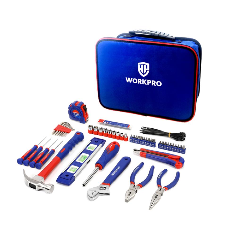 ชุดเครื่องมือช่าง WORKPRO WP209066 100 ชิ้น