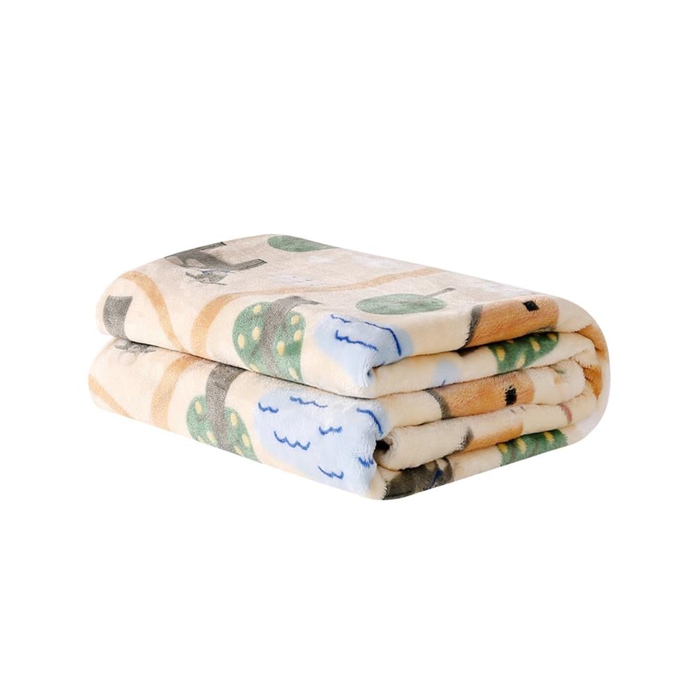 ผ้าห่ม SNAZZ LITTLE FARM 50x60 นิ้ว สี BROWN_0